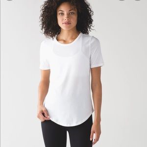 Lululemon Love Tee Short Sleeve